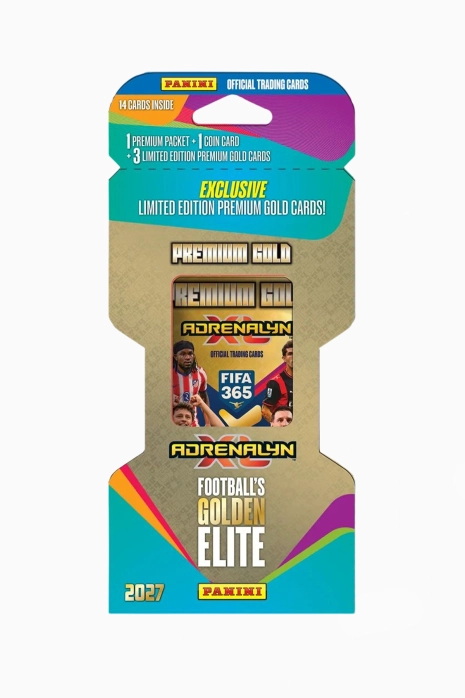 Karty Panini Fifa 365 AdrenalynXL 2027 Blister Gold