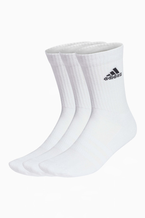 Шкарпетки adidas Cushioned Crew 3 Pairs - Білий