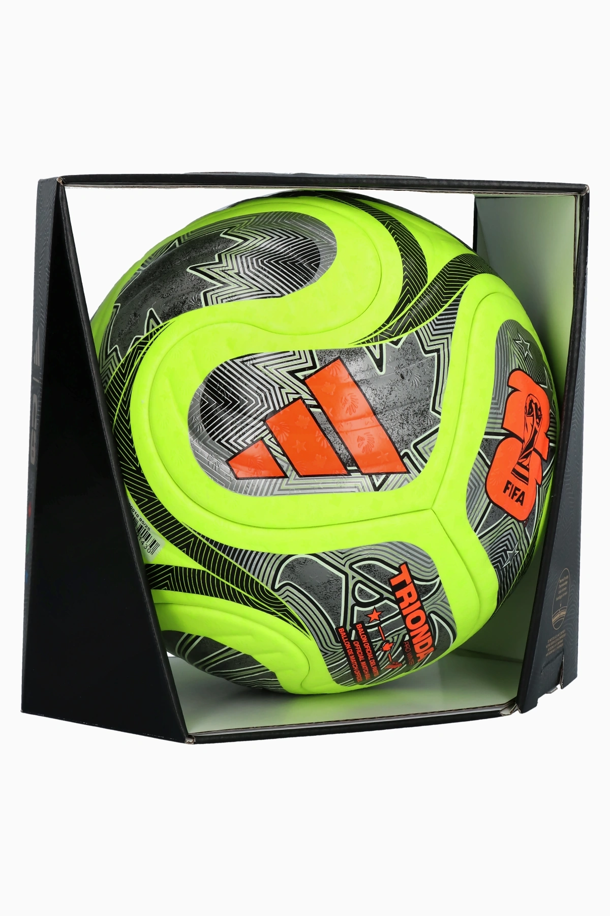 Футбольний м’яч adidas Trionda World Cup 2026 Pro Winter розмір 5
