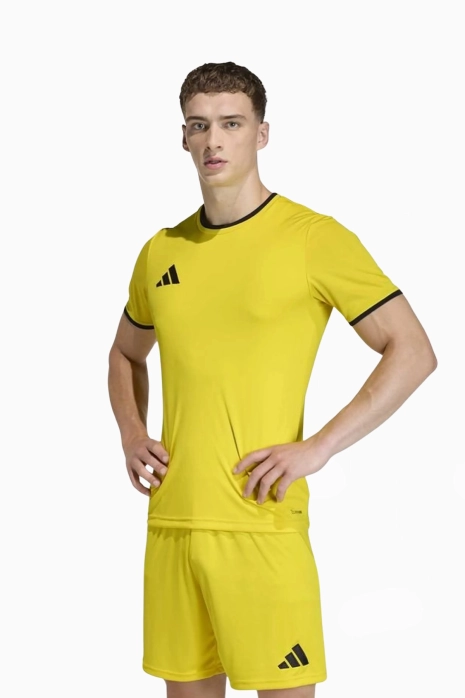 Koszulka adidas Entrada 26 - Żółty