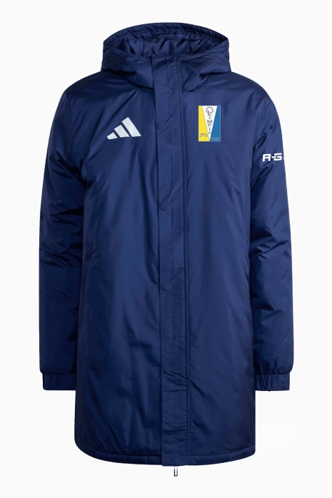 Kurtka zimowa adidas Olimpia Elbląg - Granatowy