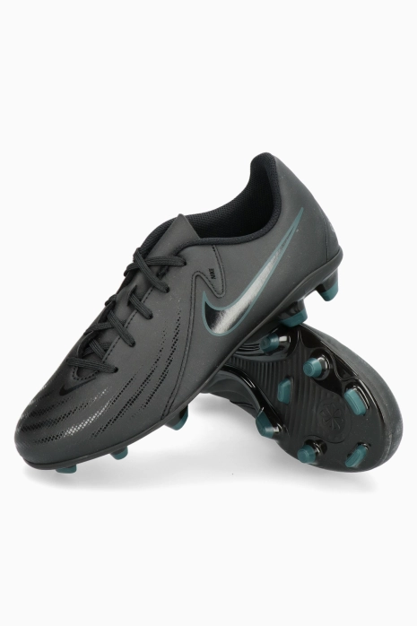 Nike Phantom GX II Club FG/MG Junior - Negru