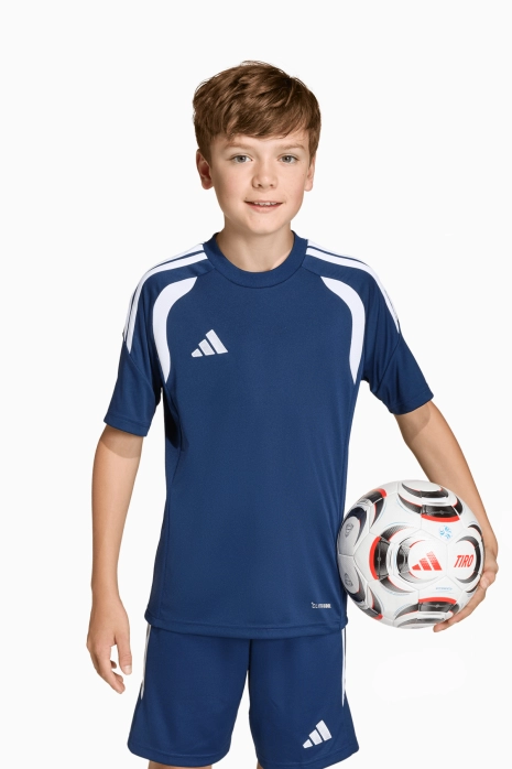 Тениска adidas Tiro 26 League Junior - тъмносин