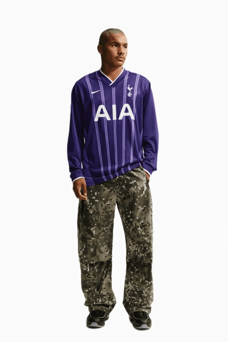 Футболка з довгими рукавами Nike Tottenham Hotspur 26/27 3rd Stadium - фіолетовий