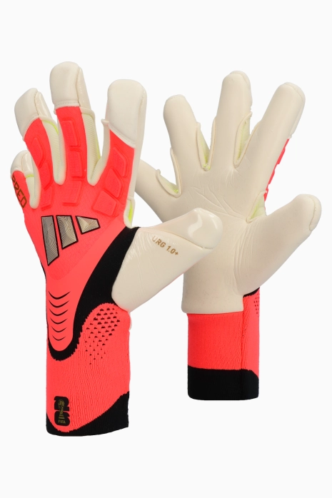 Воротарські рукавиці adidas Predator Pro Hybrid Promo - червоний