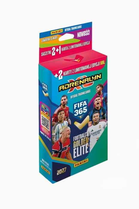 Karty Panini Fifa 365 AdrenalynXL 2027 Blister XXL