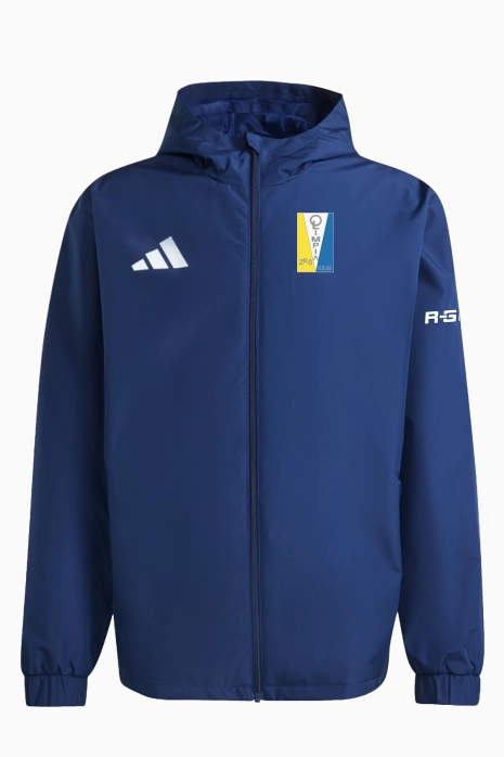 Ortalion adidas Olimpia Elbląg - Granatowy