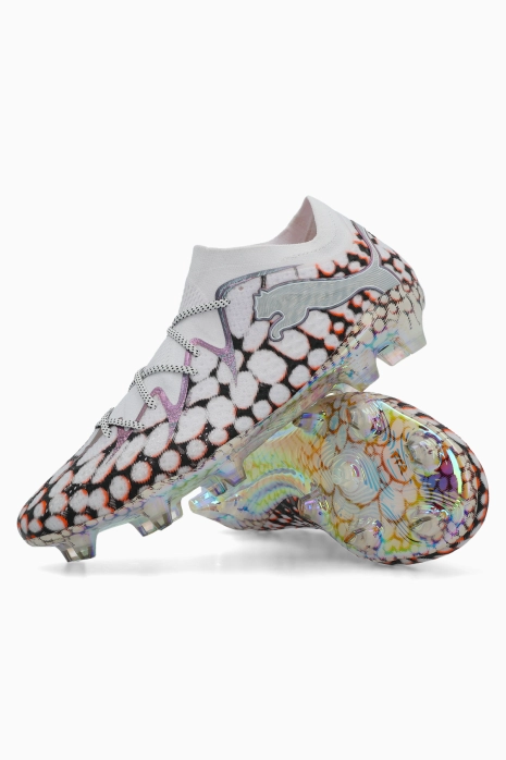 Puma Future 10 Ultimate FG - Бяла