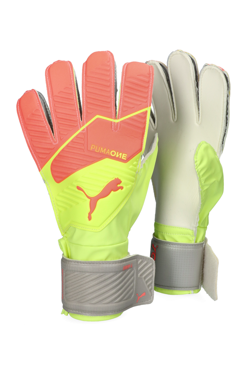 Goalkeeper Gloves Puma One Grip 4 RC 