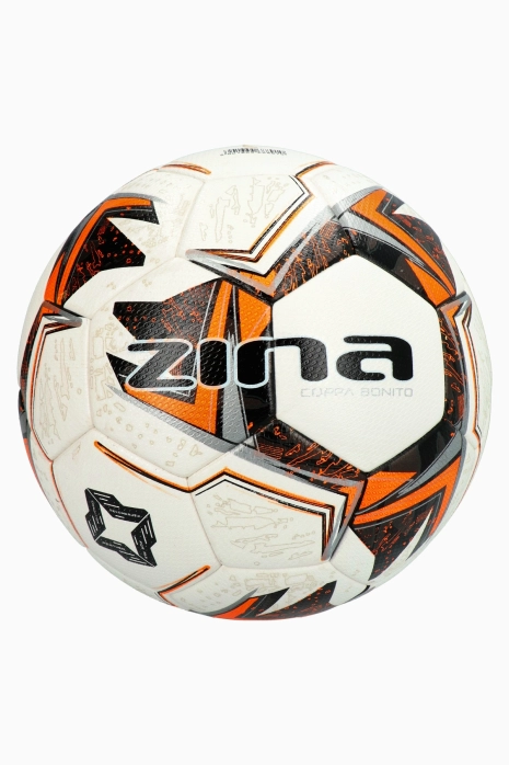 Balón Zina Coppa Bonito tamaño 5 - Blanco