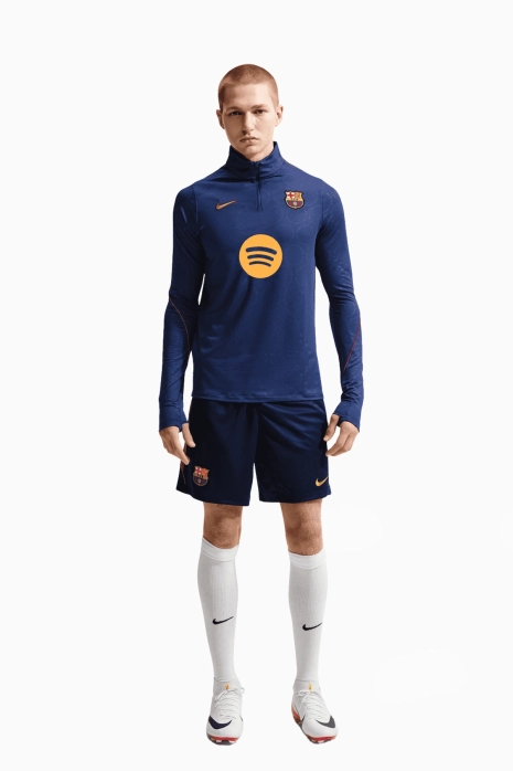 Кофта Nike FC Barcelona 26/27Strike - темно-синий