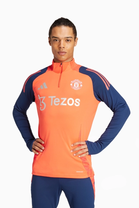 adidas Manchester United 24/25 Training Top Sweatshirt - Orange