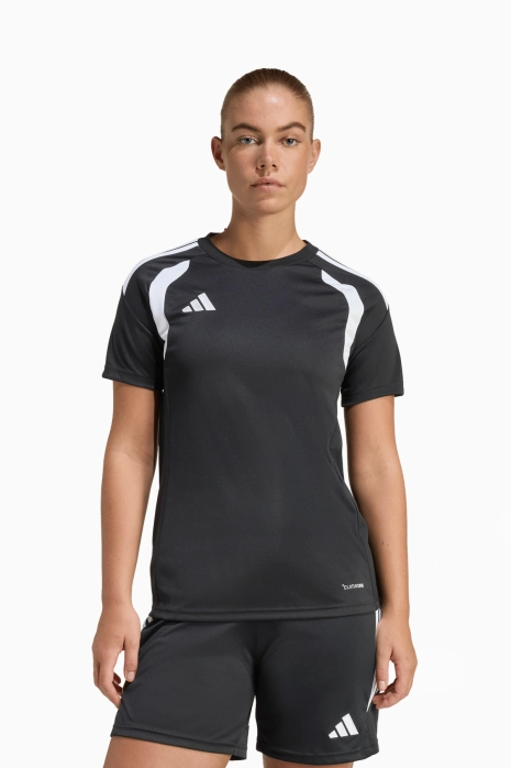 Tričko adidas Tiro 26 League dámske - čierna