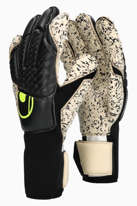 Воротарські рукавички Uhlsport Fangmaschine Supergrip+ Flex Frame Carbon - чорний