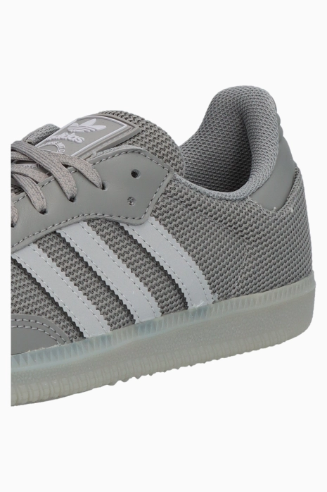 adidas gazelle silver green womens Adidas Samba ADV Core Black - Cloud White main image 0