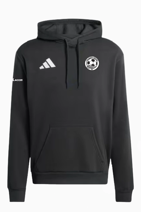 Bluza bawełniana adidas Pomerania Gdańsk Junior - Czarny