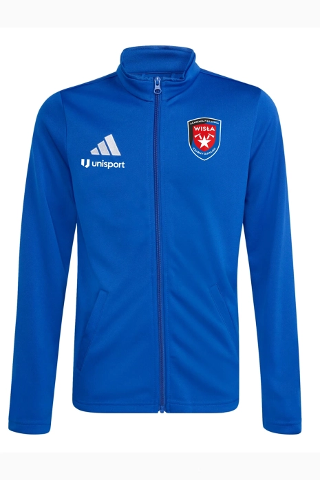 Bluza treningowa adidas AP Wisła Czarny Dunajec Junior - Niebieski