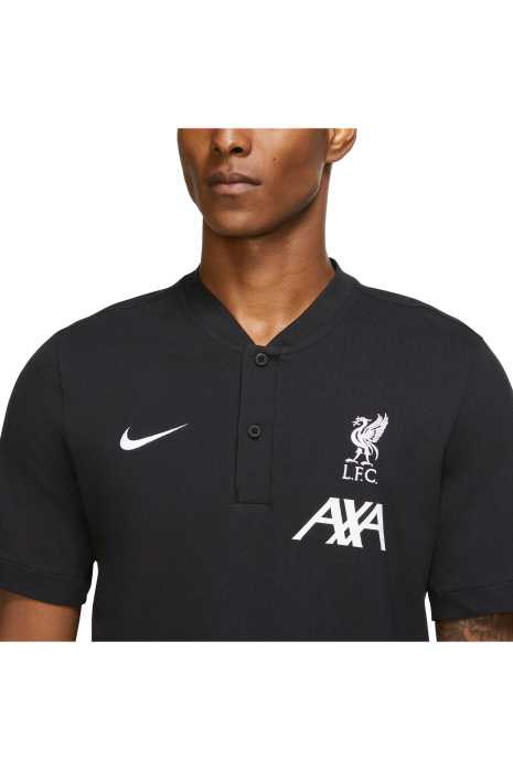 T-shirt Nike Liverpool FC 20/21 NSW Modern GSP Authentic - Black
