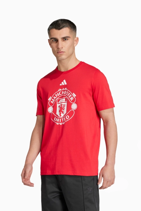 T-shirt adidas Manchester United 24/25 DNA Graphic - Red