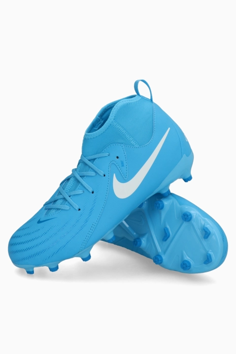 Ghete de fotbal Nike Phantom Luna II Academy FG Junior - Albastru