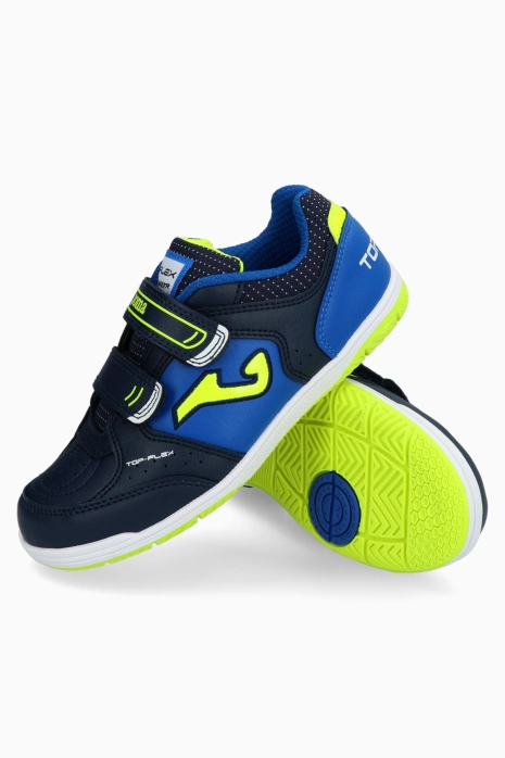 Hallenschuhe Joma Top Flex IN Junior - Navy blau