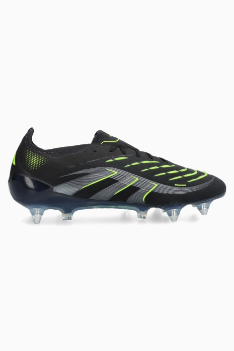 adidas Predator Elite SG - Negru | Magazin de fotbal echipament R
