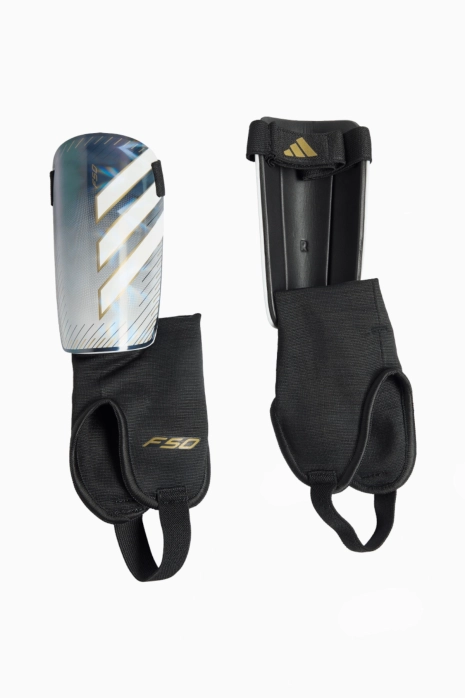 Футбольні щитки adidas F50 Match - Сірий
