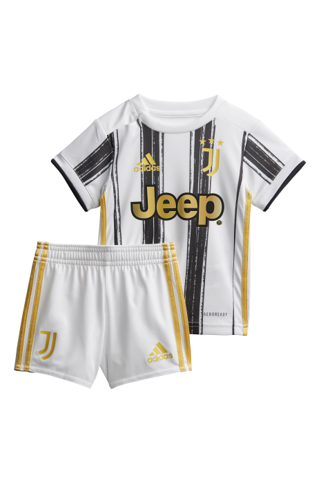 Komplet adidas Juventus FC 20/21 Domowy Baby