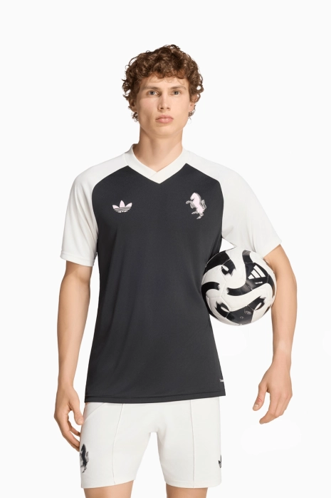 Тениска adidas Originals Juventus FC 26/27 Pre-Match - черен