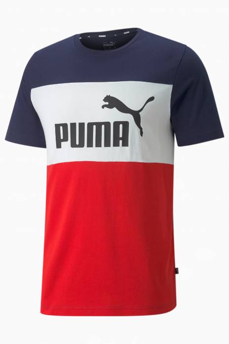 Koszulka Puma Essentials+ Colorblock Tee