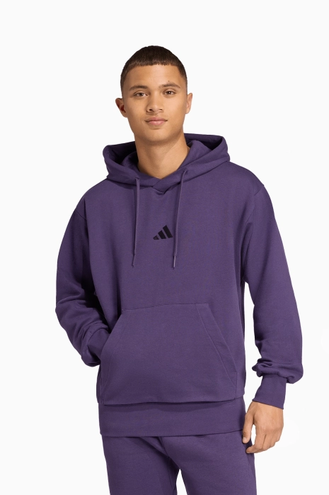 Блуза adidas Essentials Feelcozy Fleece - Виолетова