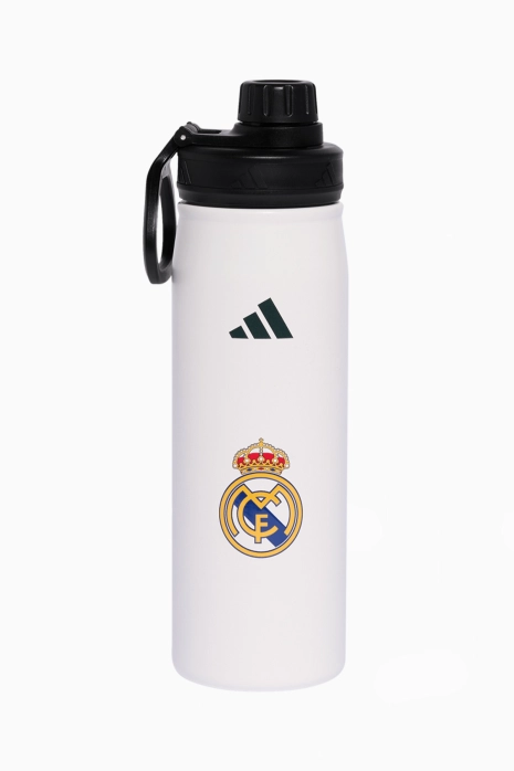 Water Bottle adidas Real Madrid 26/27 Metal - White