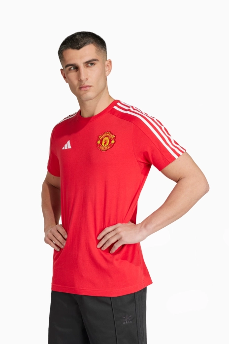 T-shirt adidas Manchester United 24/25 DNA - Red