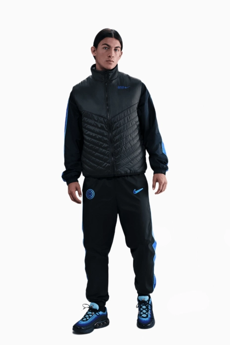 Nike Inter Milan 25/26 Windrunner Vest - Black