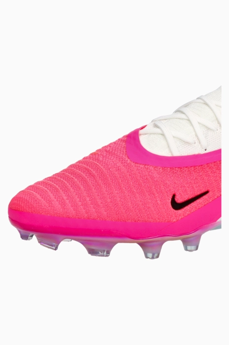 Бутси Nike Phantom 6 Low Elite FG - рожевий | Футбольне взуття
