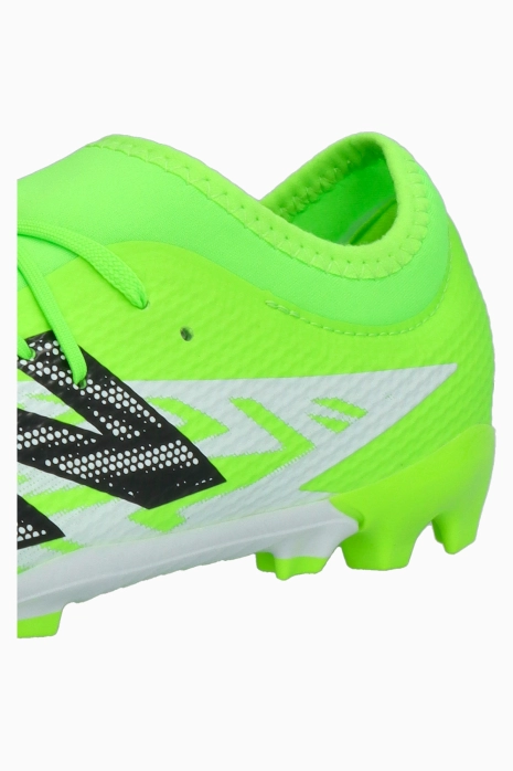 Ghete de fotbal New Balance Furon Team V8 FG Junior - Verde