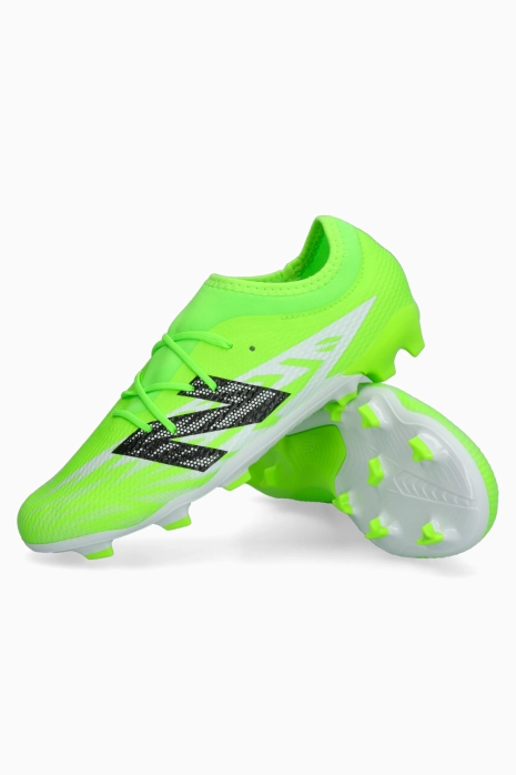 Cleats New Balance Furon Team V8 FG Junior - Green