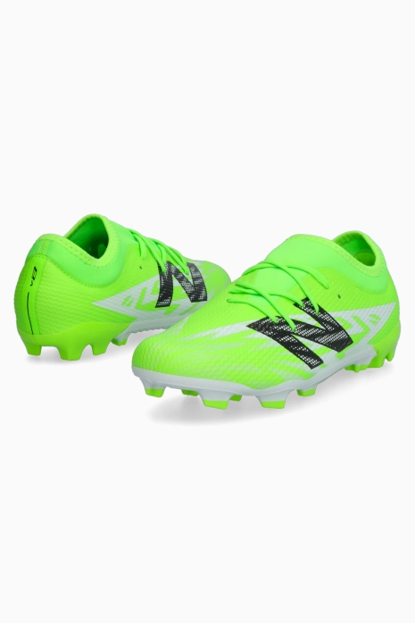 New Balance Toin サッカー L 9 Ghete de fotbal New Balance Furon Team V8 FG Junior - Verde