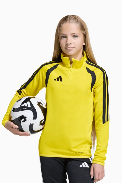Bluză adidas Tiro 26 League Training Top Junior - Galben