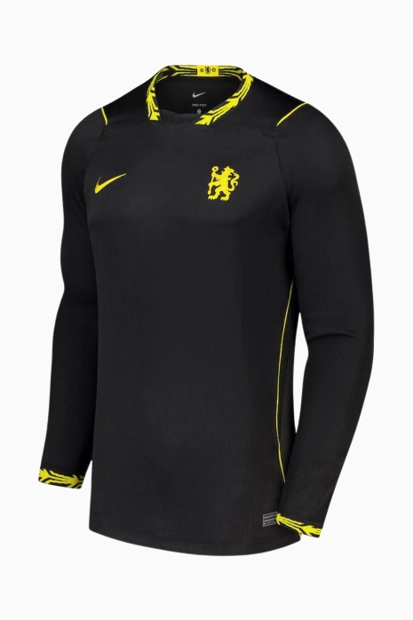 Koszulka z długim rękawem Nike Chelsea FC 26/27 Wyjazdowa Stadium - Czarny