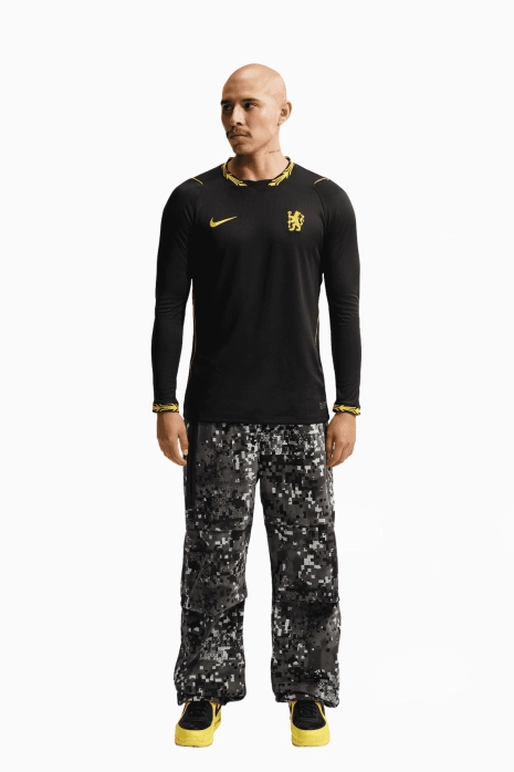 Long-sleeve shirt Nike Chelsea FC 26/27 Away Stadium - Black