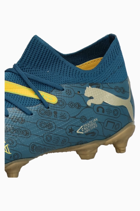 Cleats Puma Future 7 Match BNA FG/AG Junior - Navy blue | R-GOL