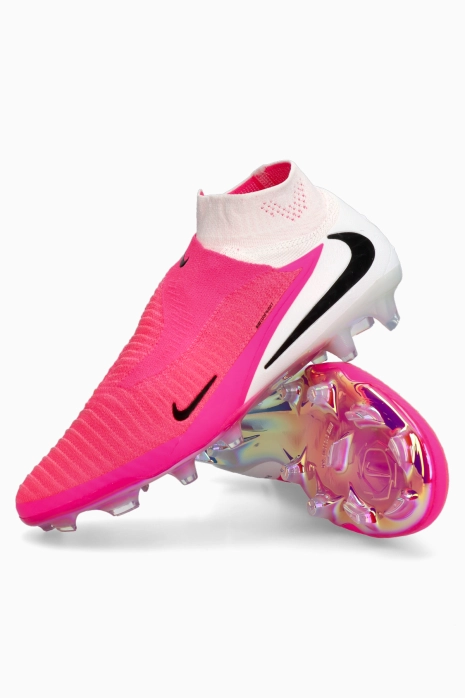 Бутси Nike Phantom 6 High Elite FG - рожевий