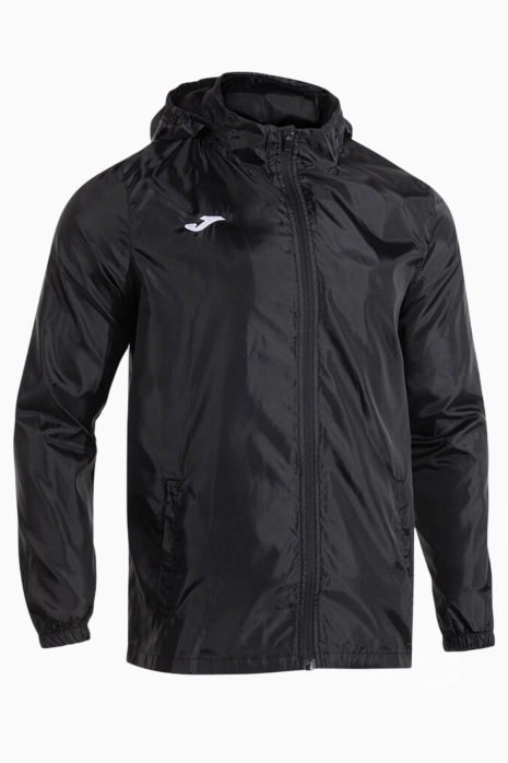 Kurtka Przeciwdeszczowa Joma Rain - Czarny