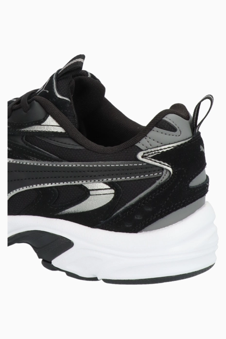 Кросівки Puma Milenio Tech Suede - чорний | Футбольне взуття