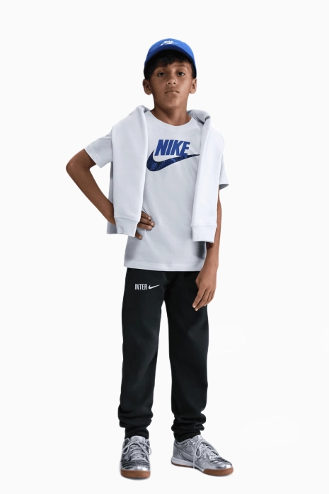 Pantaloni Nike Inter Milano 25/26 Jogger Club Junior - Gri