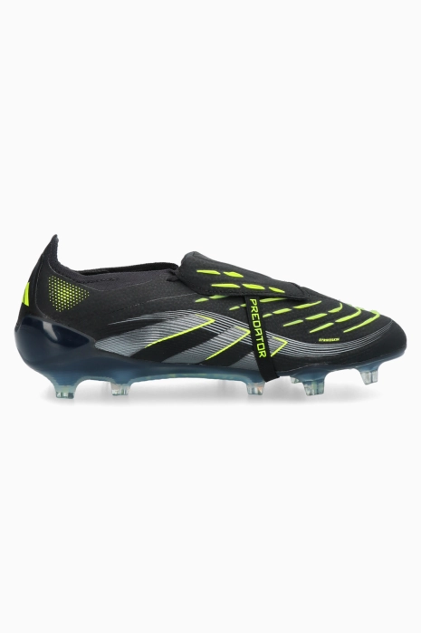 Ghete de fotbal adidas Predator Elite FT FG - Negru | Magazin de