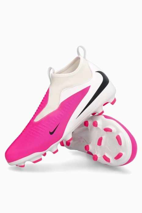 Ghete de fotbal Nike Phantom 6 High Academy FG/MG Junior - Roz