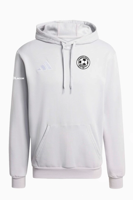 Bluza bawełniana adidas Pomerania Gdańsk - Szary