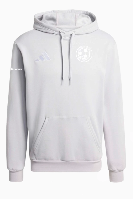 Bluza bawełniana adidas Pomerania Gdańsk - Szary
